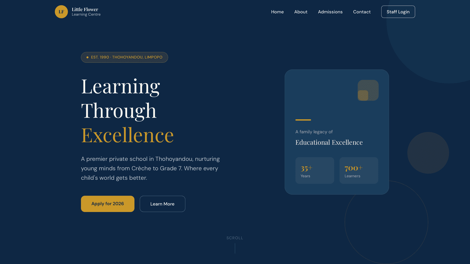Little Flower Learning Centre — project overview