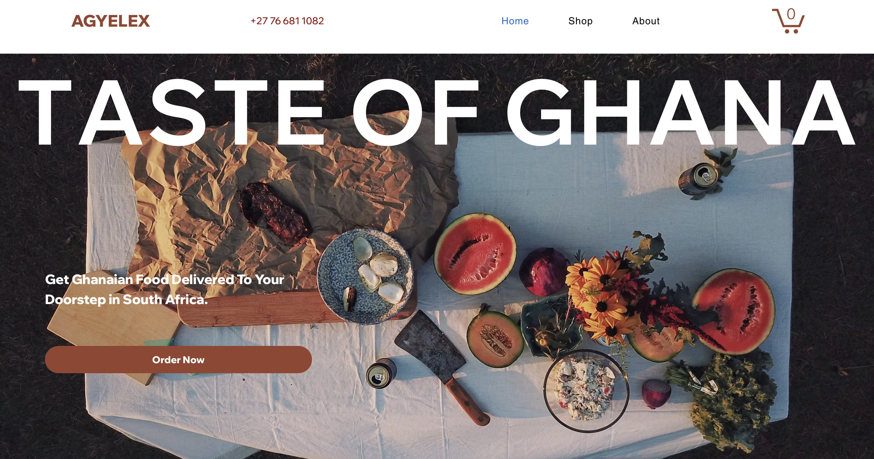 Agyelex Home Page